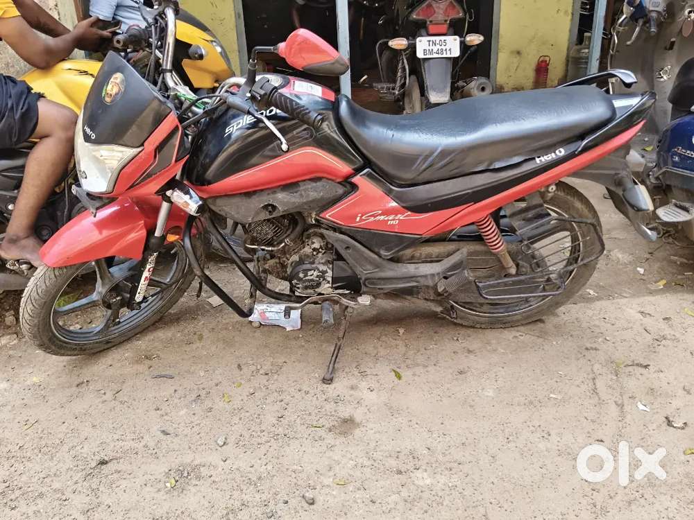 Splendor i smart 2017 BS4 engine