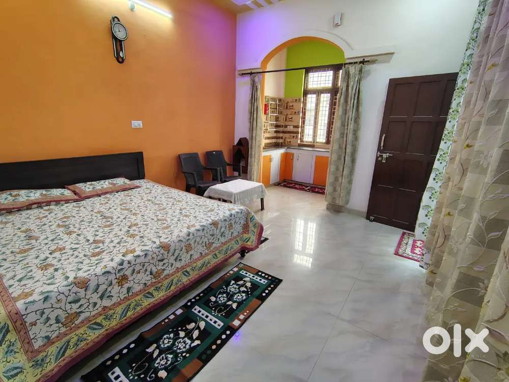 Furnished 2 Room Set Near Mukhani Or KVM School Khadiya Factory Road