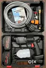 New hai second hand nhi Car bike washing machine gun