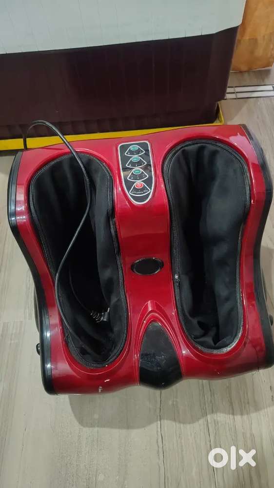 calf Machine pain Relief