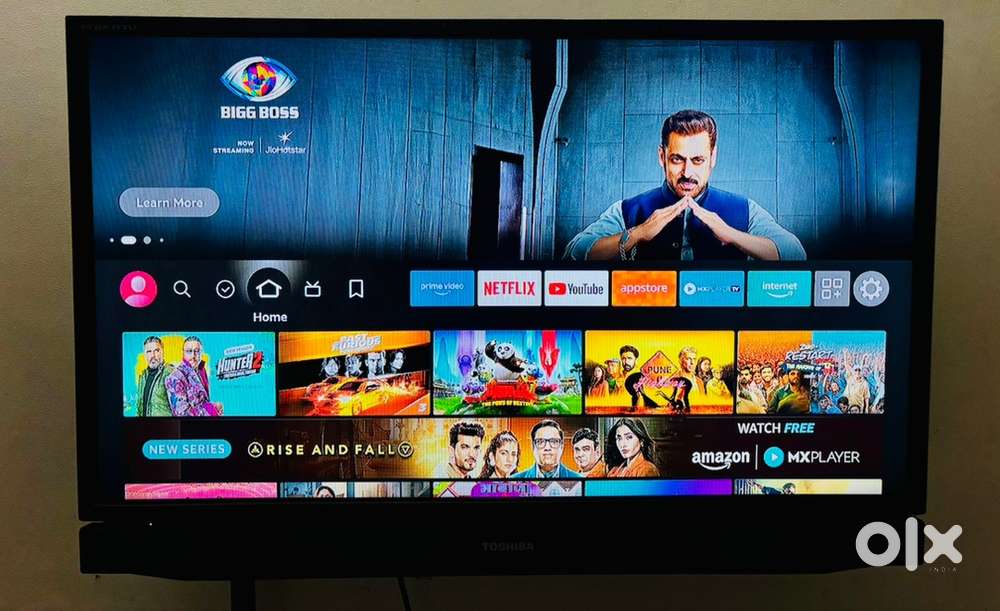 Toshiba 32 inch Led tv  with Fire Tv stick Smart tv