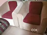 Sofa set in new condition