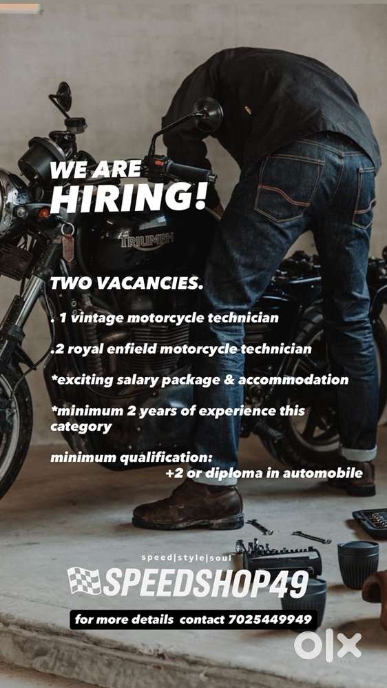 2 wheeler mechanic