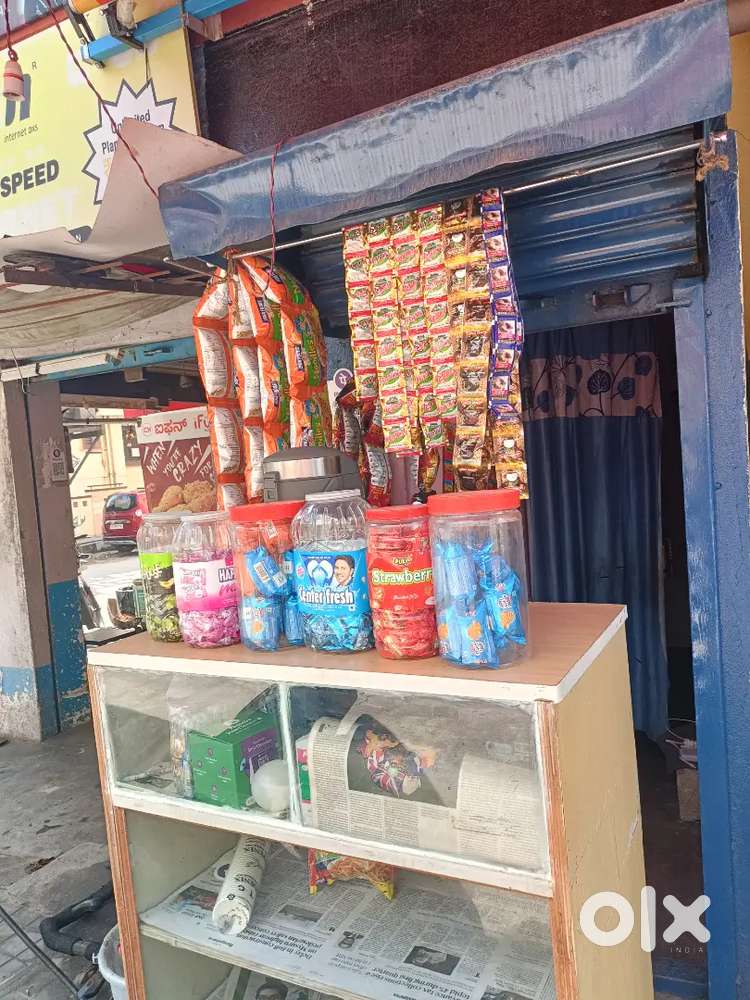 Condiments Tea cigrette shop