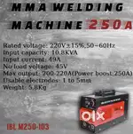 i bell welding mechain