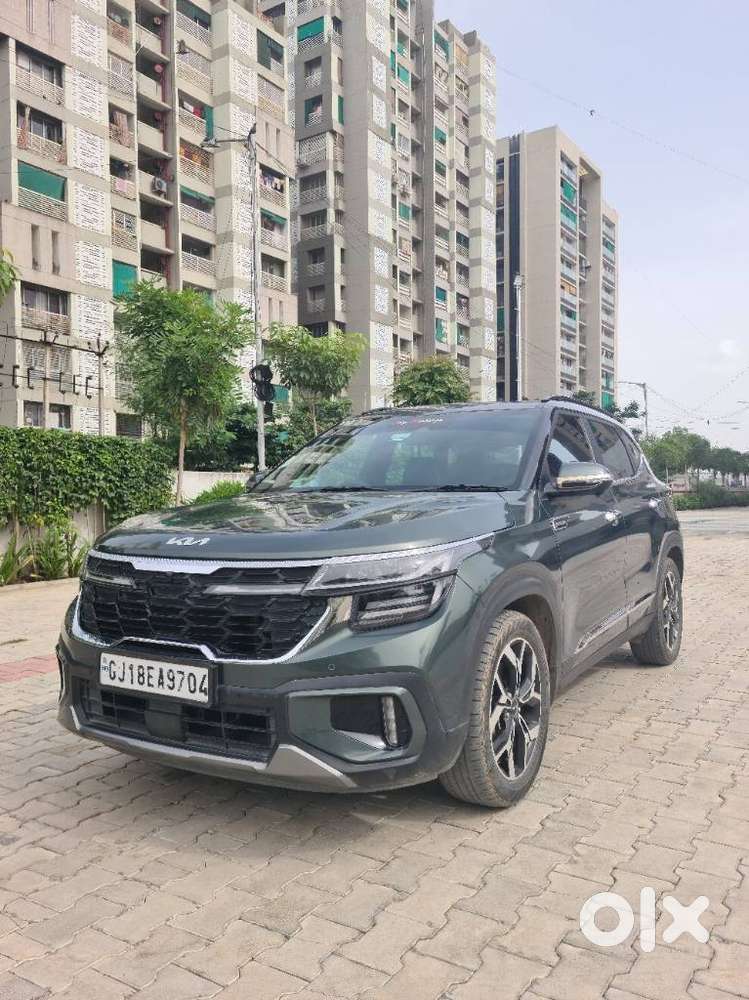 Kia Seltos 1.5 GTX+ Diesel AT, 2023, Diesel