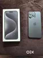 Iphone 15 pro max 256 gb brand new condition