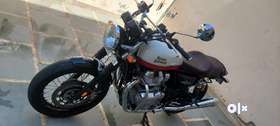 Modified seat, reason to sell is planning to buy new bike