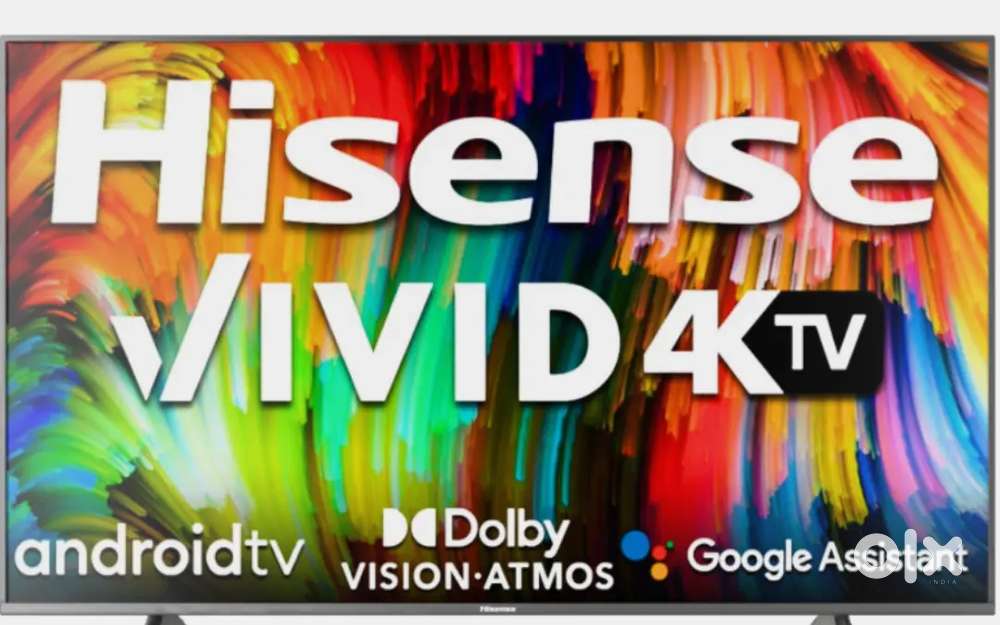 Ultra HDR 4k tv Hisense