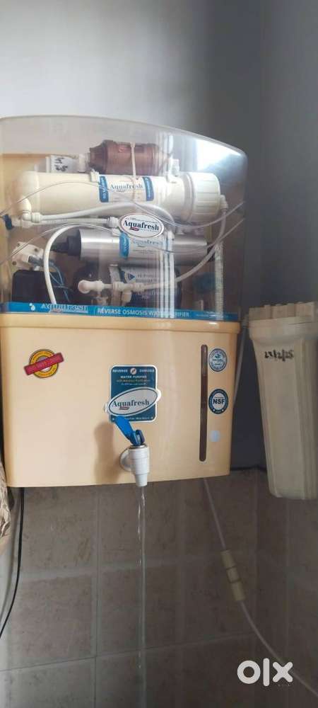 RO, UV TDS control water filter everything at running condition