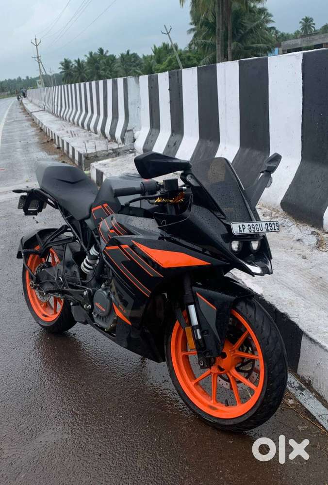 KTMRC200 2020 NOVEMBER MODEL