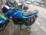 Honda livo bike blue color