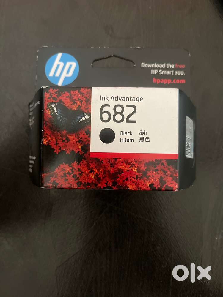 HP 682 Black ink