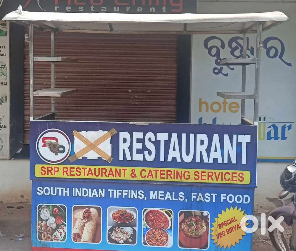Fast food stall (Stainless steel) for sell in affordable price