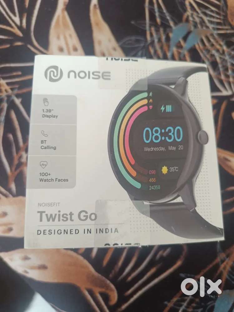 Noise fit Twist Go Smart Watch