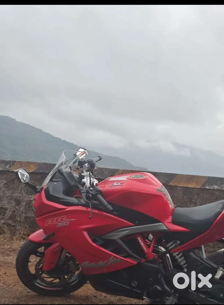 Sport bike with superb condition