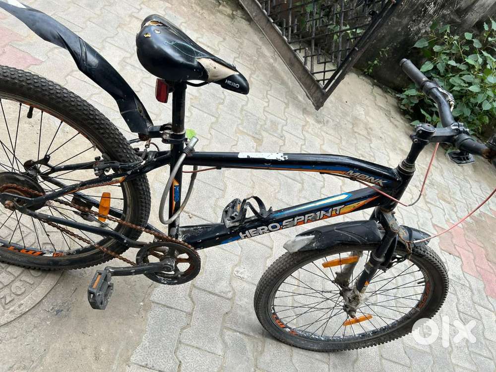 Hero sprint bicycle