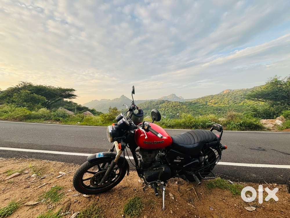 Thunderbird 350X Mint condition 2019 model
