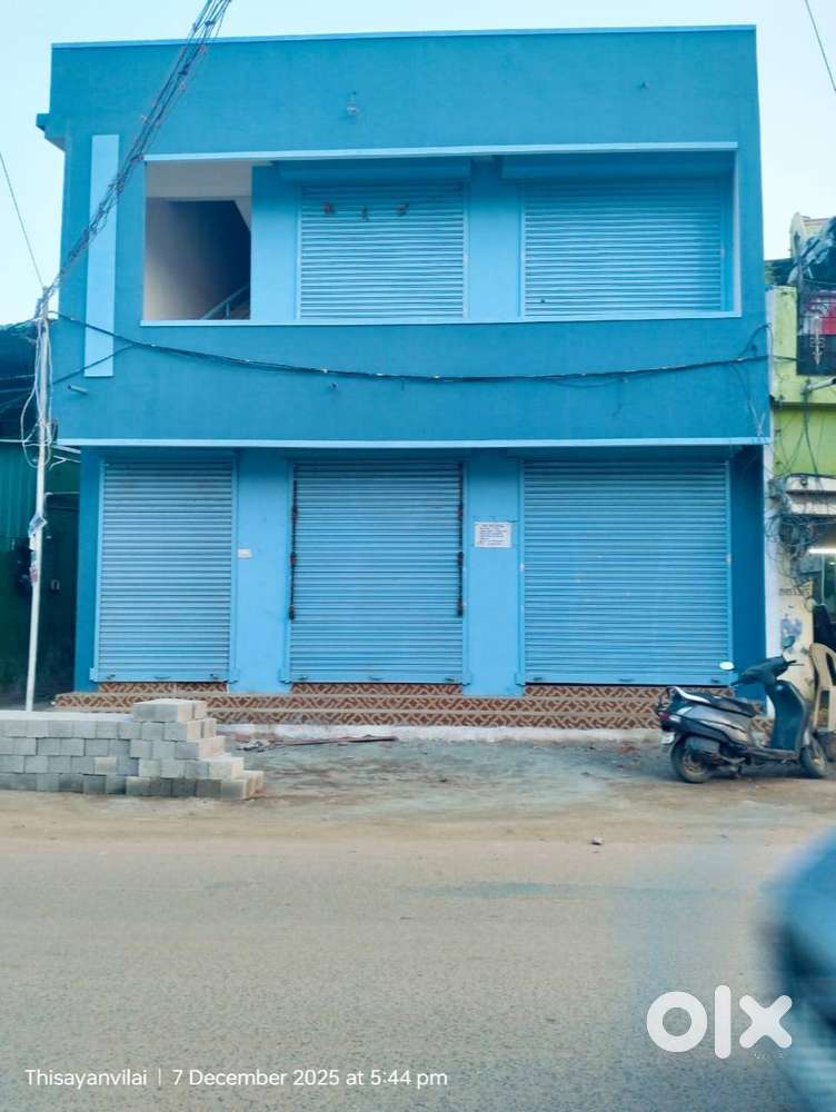 Shop for rental in thisaiyanvilai. Udangudi road