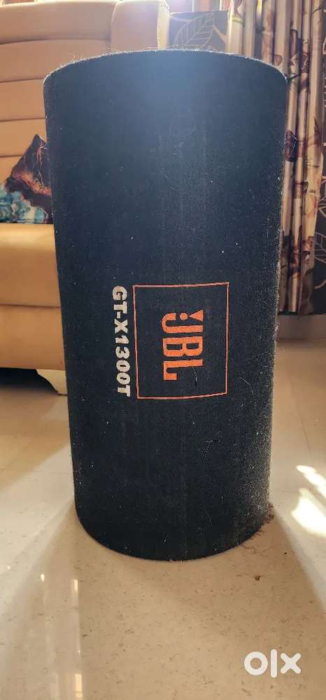 JBL GTX 1300 T BASS TUBE & BLAUPUNKT EMA 255 Amplifier