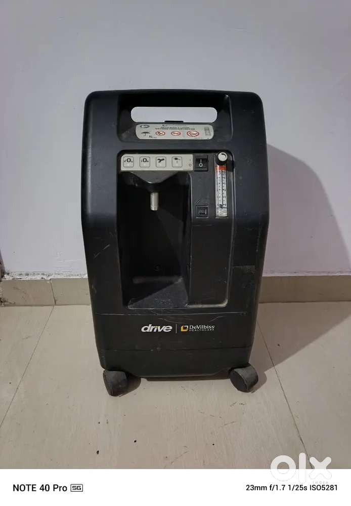 Devilbiss USA 5 Lpm Oxygen Concentrator For Sale Used Call Buy Today