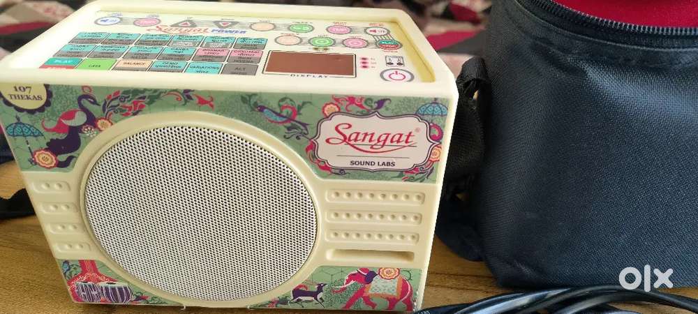 Electronic Table and Tanpura