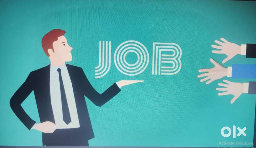 Stock Broking company ( back office job)