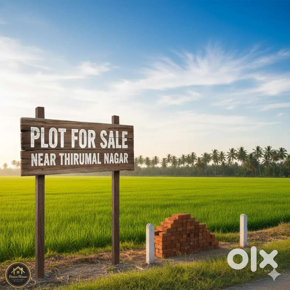 Plot for sale near Thirumal Nagar