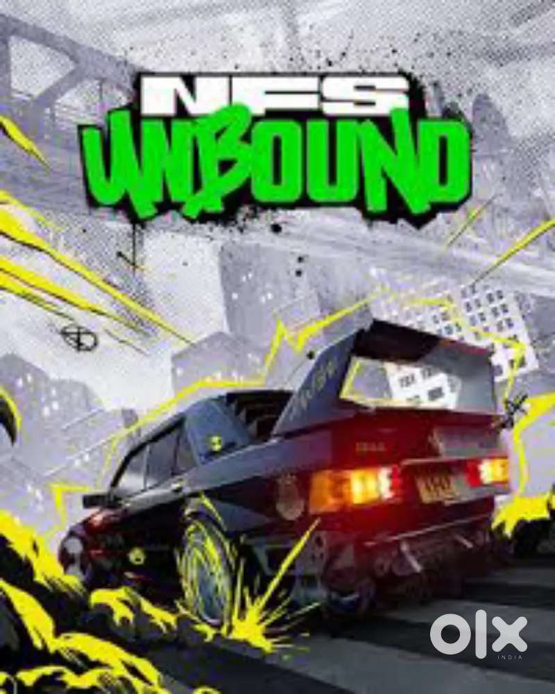 Ps5 Game NFS UNBOUND