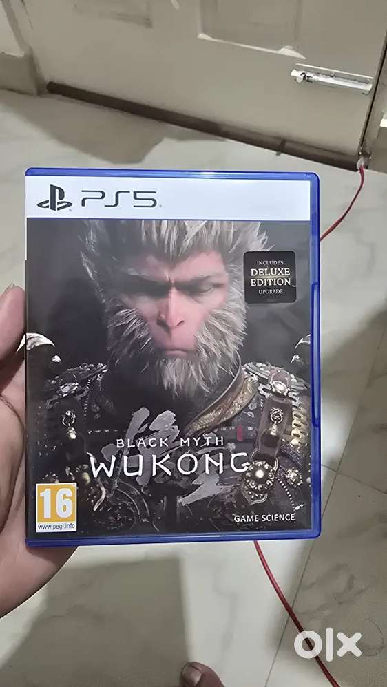 Black myth wukong PS 5
