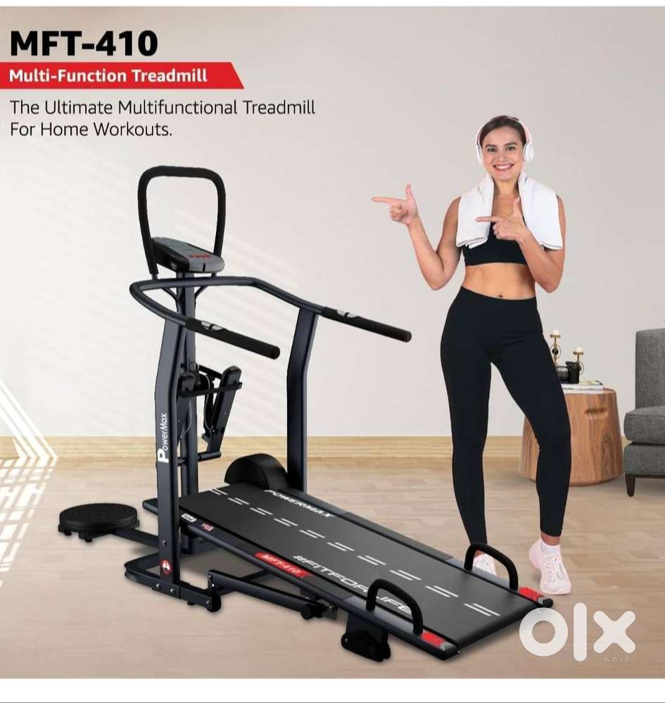 Powermax Manual Trademill