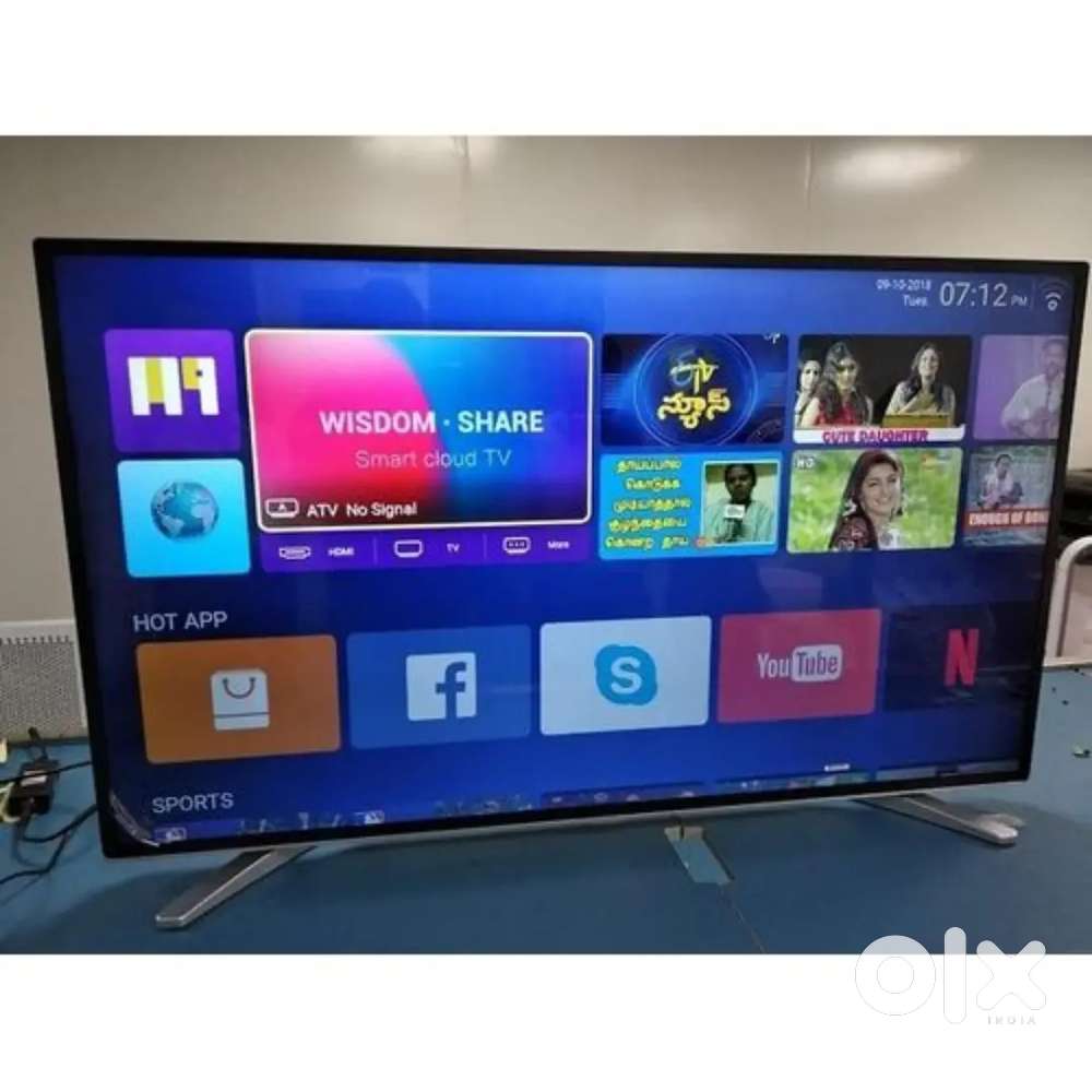 43% OFF SALE LED TV SIZE 32 INCH SMART LED TV ANDROID WIFI YOUTUBE