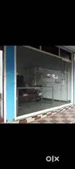 Office glass full door