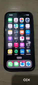 iPhone 15 like brand new 100% battery health