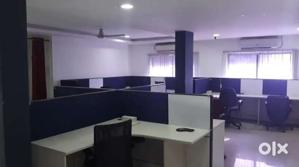 Plug N Play Commercial office Space for rent at Jublihills
