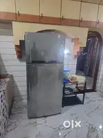 Lg double door 506 litre 1 month old