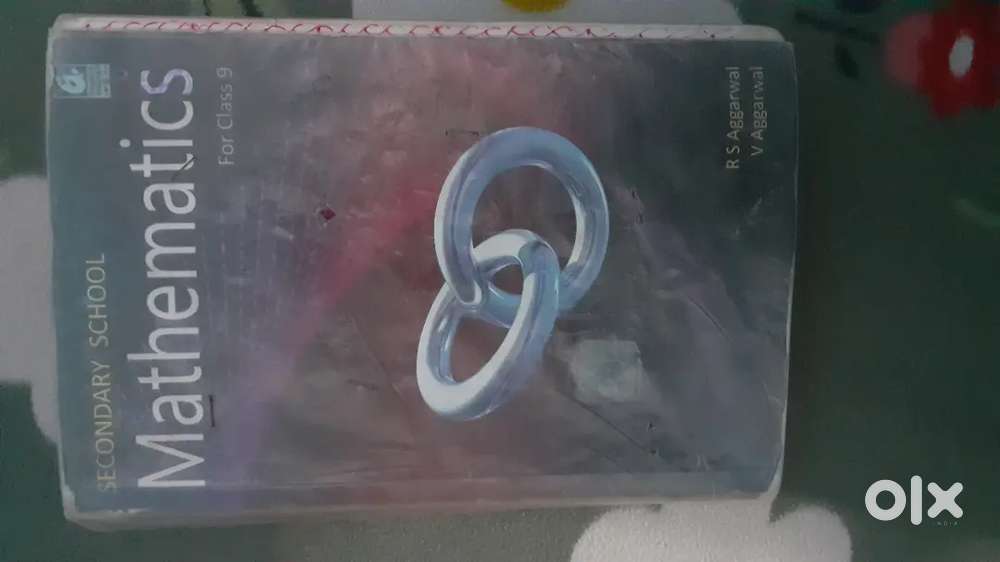 Class 9th Rs aggrawal Mathematics book good quality no tear page