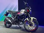 Bajaj CNG bike