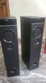 Philips 2.0 tower speakers spa9085b\94
