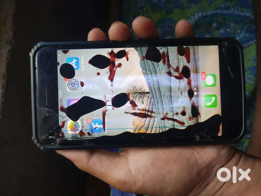 Iphone 7 plus only display and battery problem