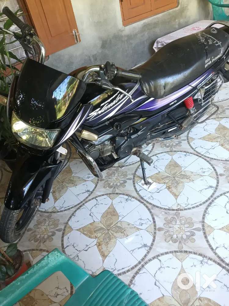 Hero super splendor self start sell at jamugurihat