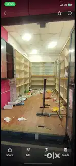 Footwear shop racks for sell