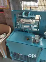 Paper plate machine