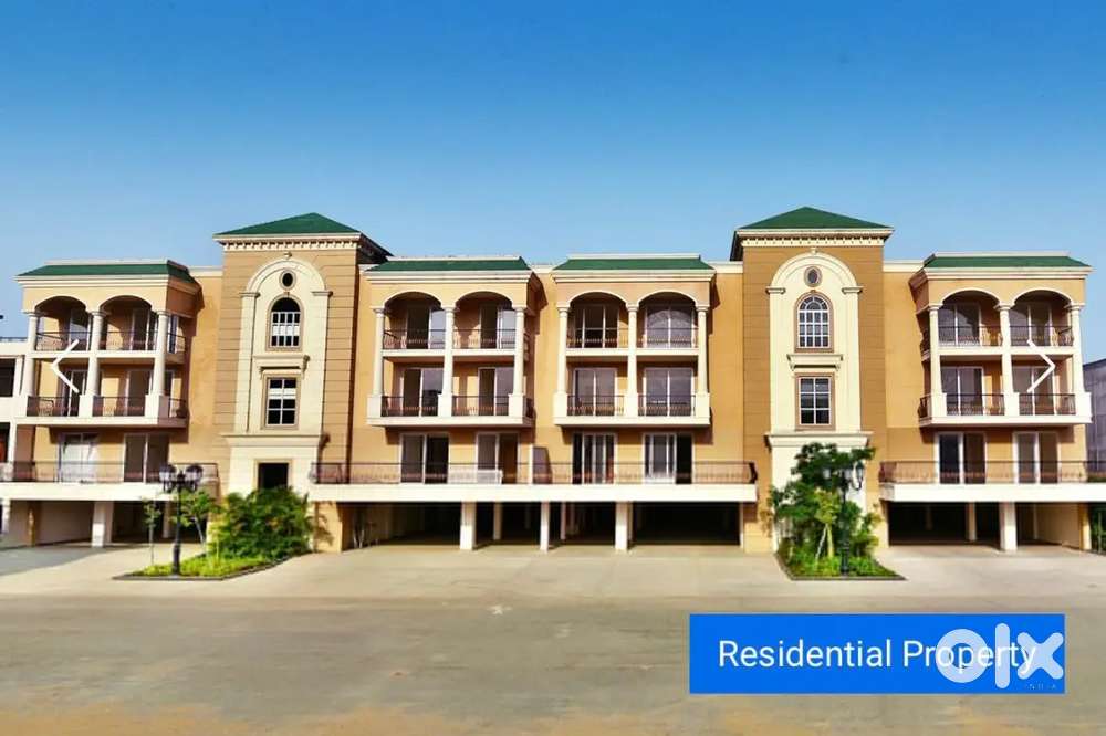 STILT PLUS THREE 3 BHK FLAT WITH SERVANT ROOM OMAXE CELESTIA ROYALE