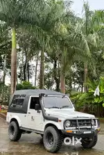Suzuki Gypsy with Baleno 1.6l offroad modded