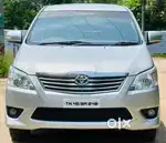 Toyota Innova 2.5 V 7 STR, 2012, Diesel