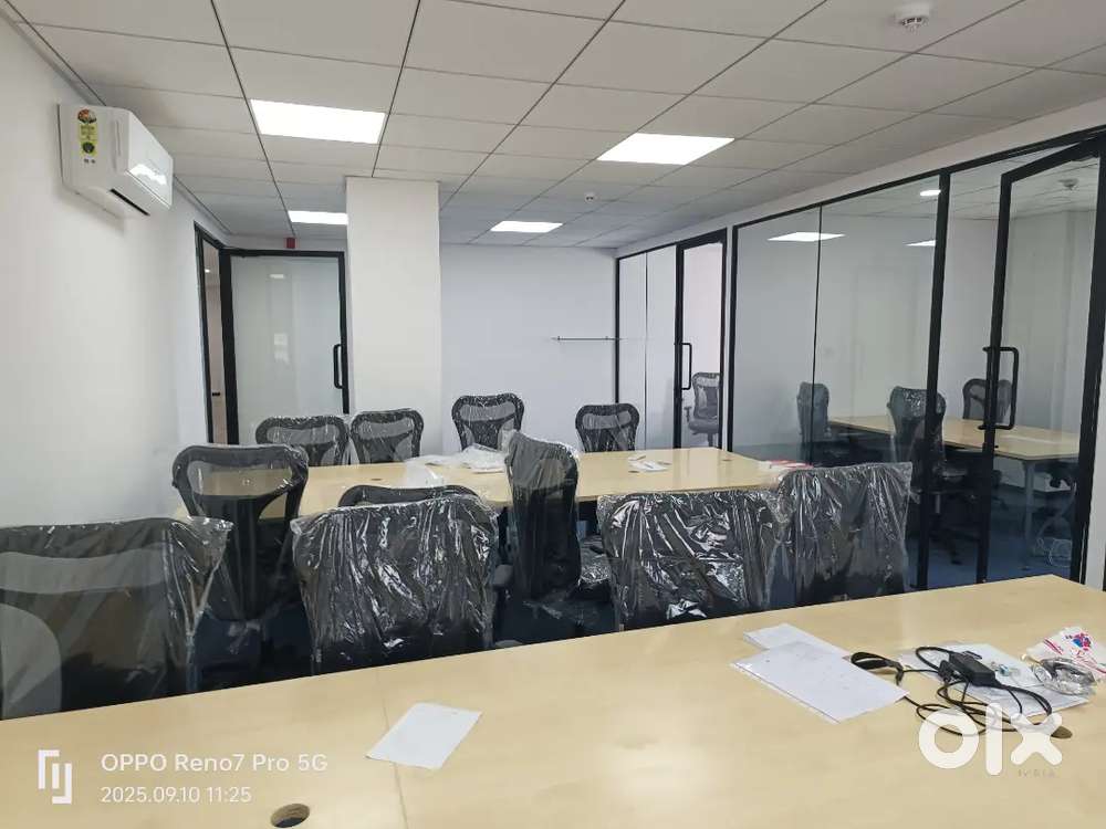 15 seater Plug and play office space rent in Madhapur