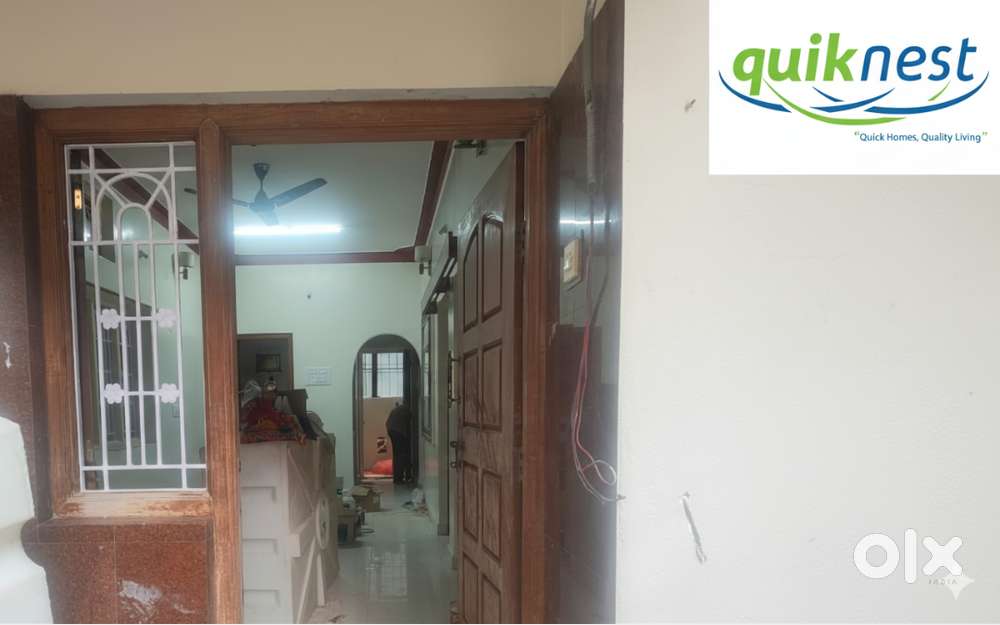 2 BHK Semi-Furnished Independent House for Lease in Rajajinagar
