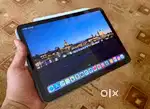 iPad Air (5th gen) 256 GB ROM 10.9 Inch with Wi-Fi Only (Space Grey)