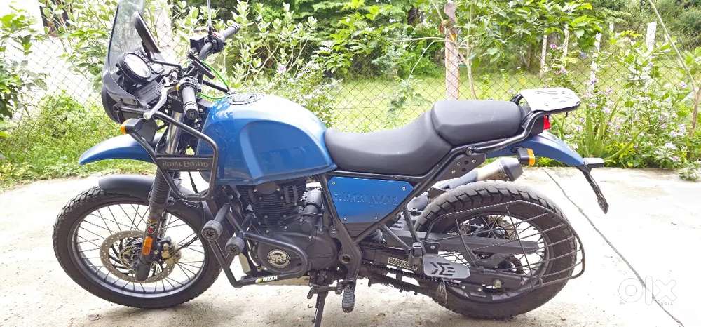 Himalayan 411cc, KA registration